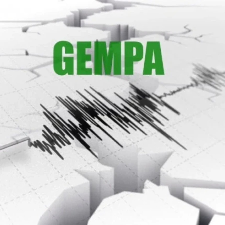 Gempa Berkekuatan 5,4 SR Guncang Jayapura, Telan 4 Korban Jiwa 