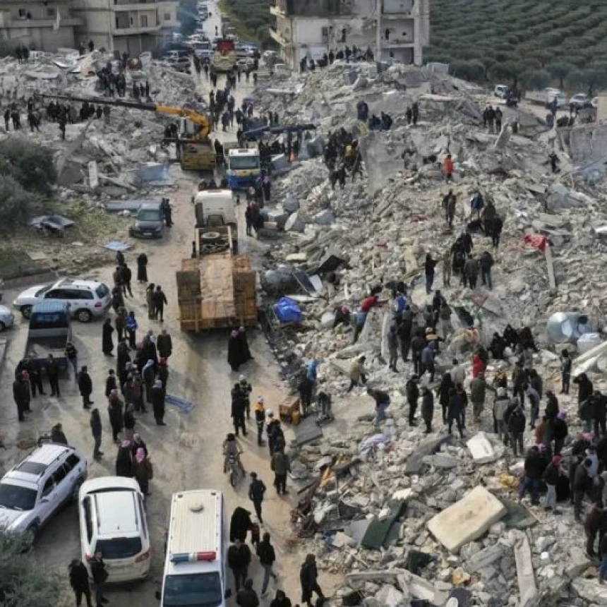 Gempa 7,8 SR Guncang Turki, Warga Nahdliyin Terdampak