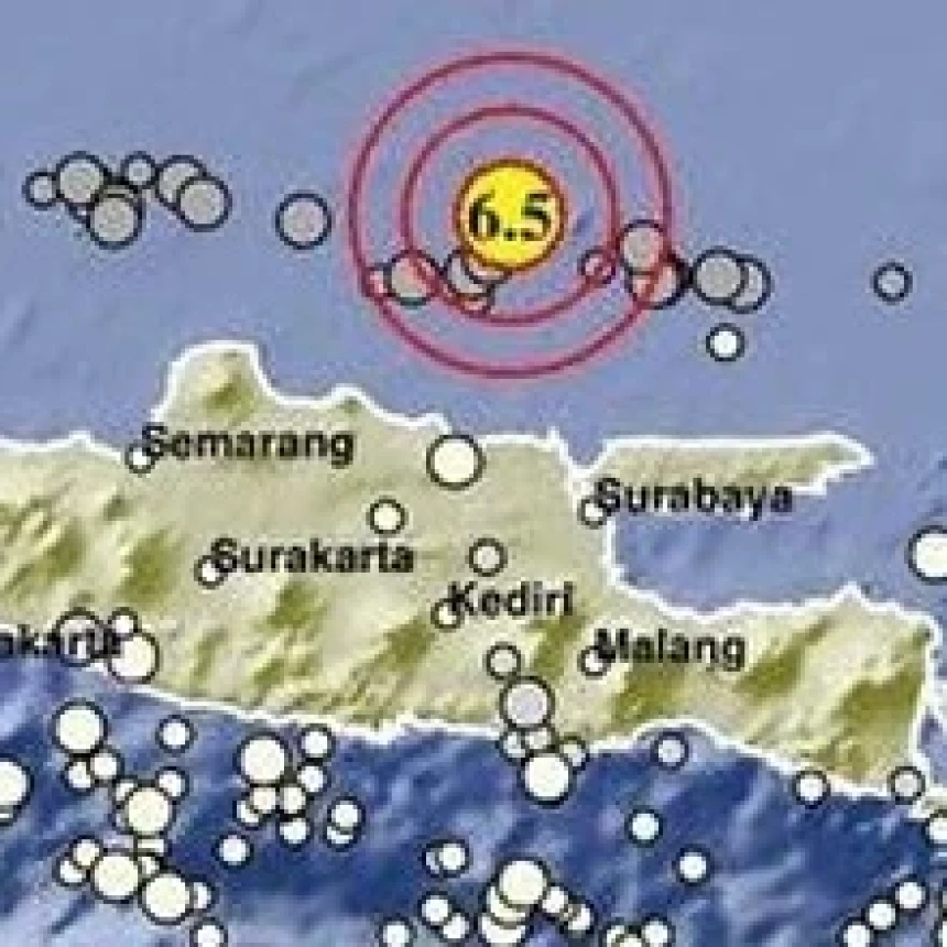 Peneliti Geologi Ungkap Penyebab Gempa di Tuban-Bawean: Sesar Aktif di Laut Jawa