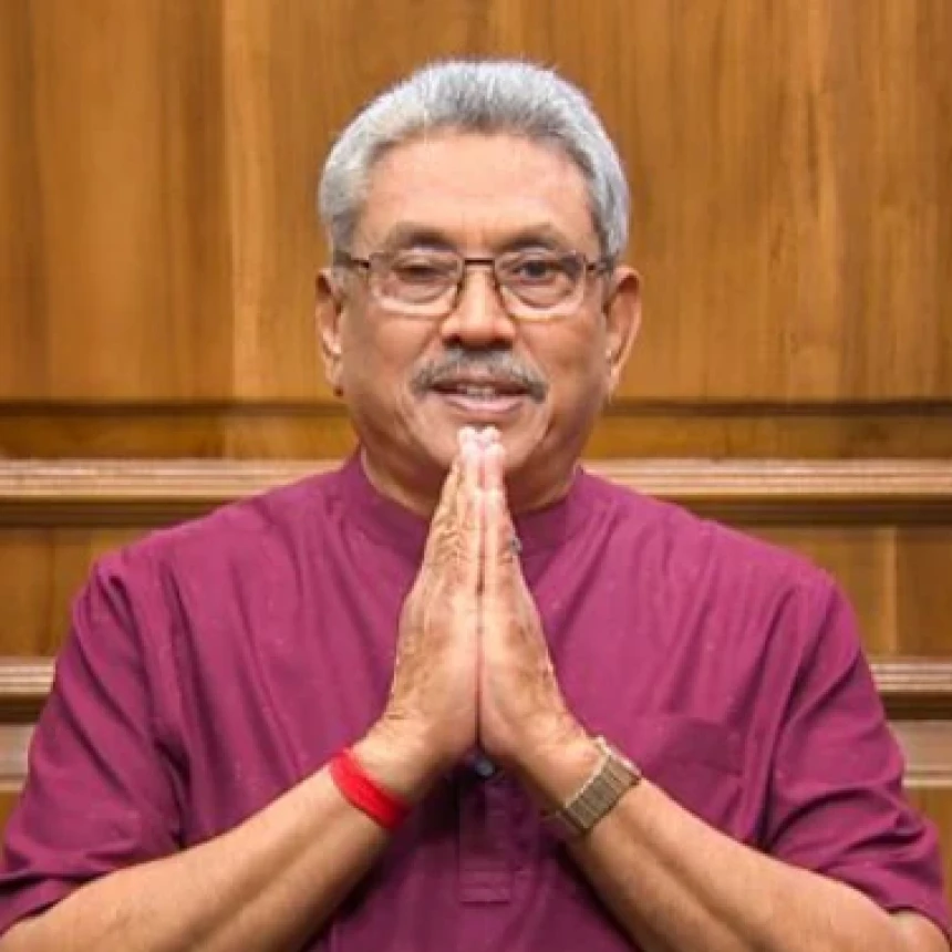 Dicekal di Imigrasi, Presiden Sri Lanka Gagal Kabur