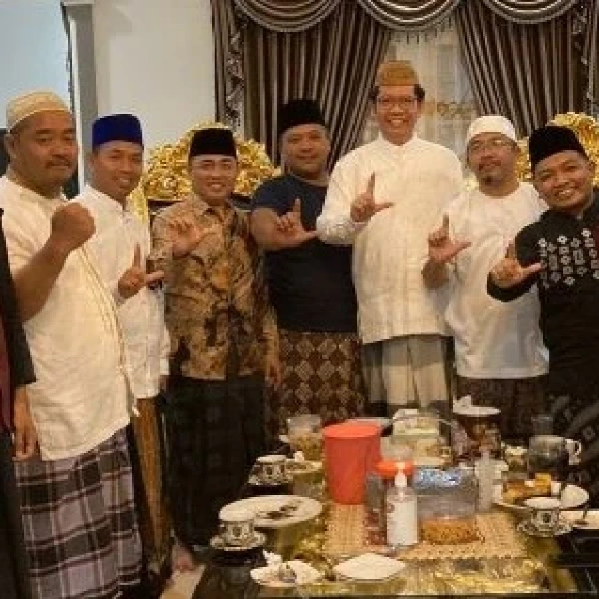 RMI dan Gowais Minta Mukerwil PWNU Lampung Bahas Perda Pesantren