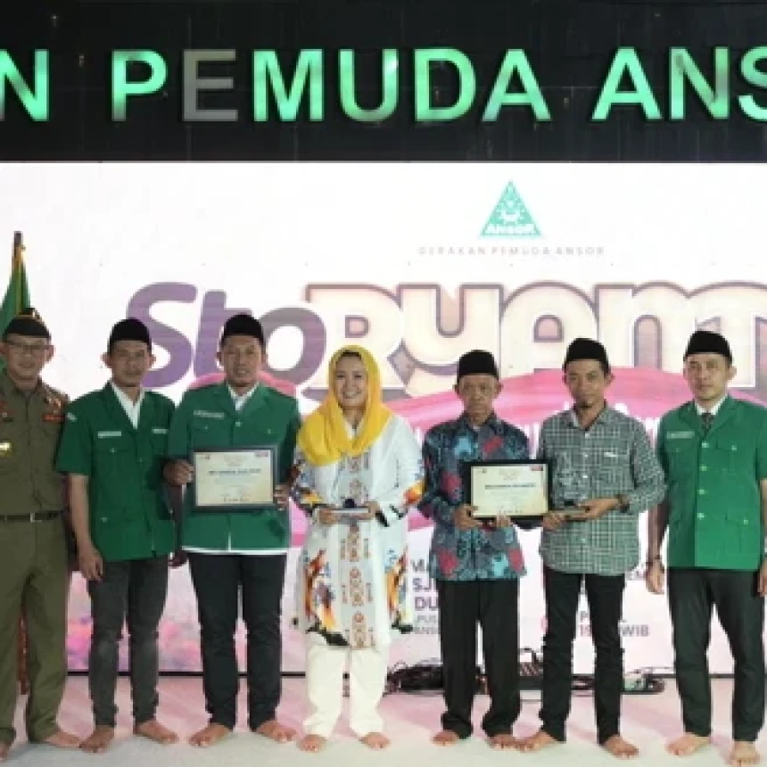 GP Ansor Gelar Riyanto Award Dibarengi Peluncuran Posko Pengamanan Natal dan Tahun Baru