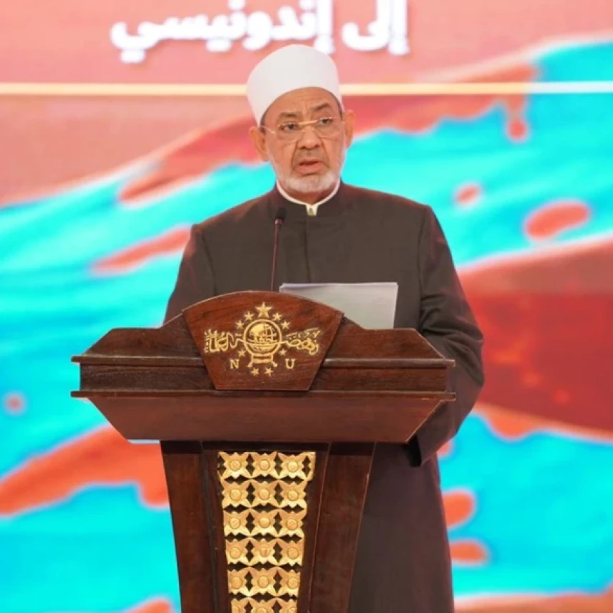 Grand Syekh Al-Azhar: Perbedaan Agama adalah Misi Kasih Sayang Sesama Manusia