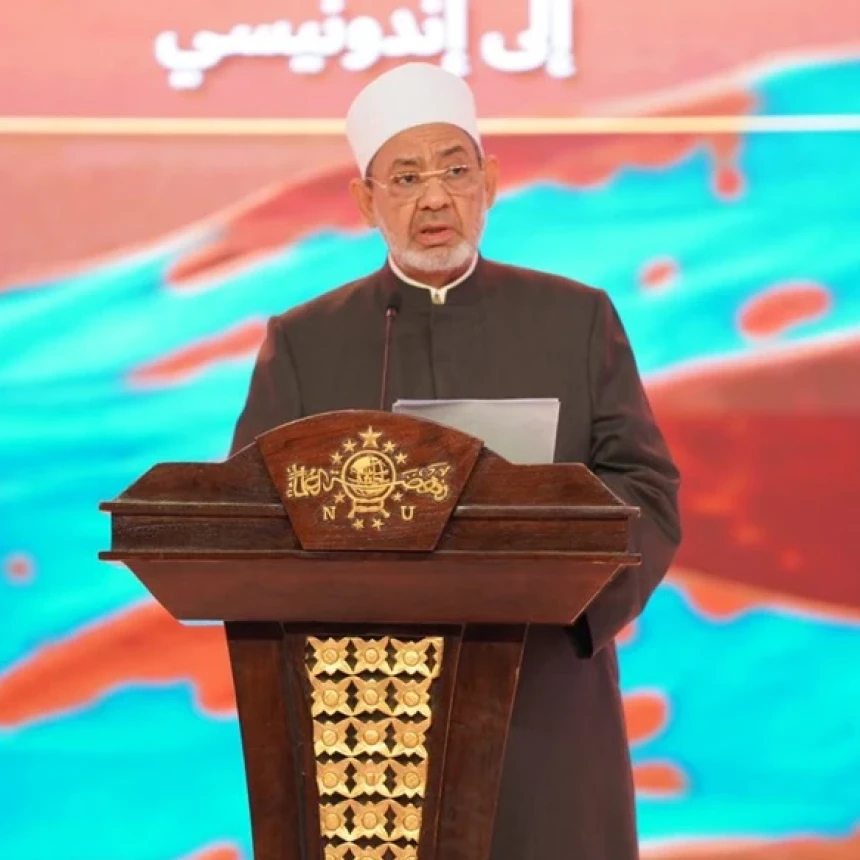 Grand Syekh Al-Azhar Prihatin Penindasan terhadap Rakyat Palestina