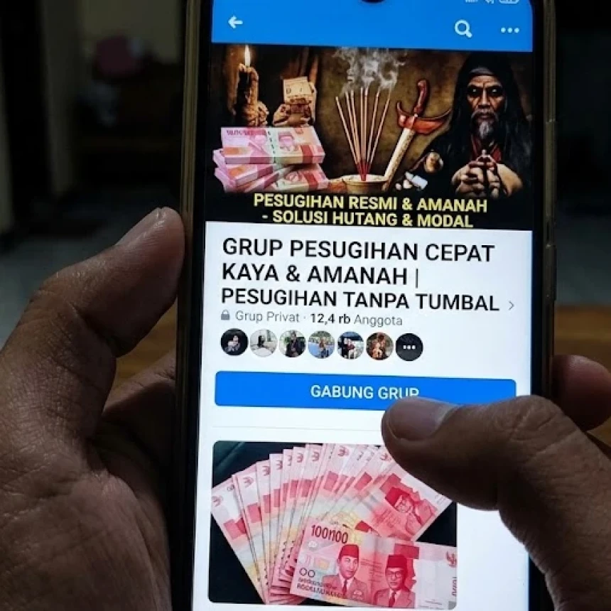 Masuk Grup Pesugihan di Media Sosial Tanpa Sengaja, Apakah Berdosa?