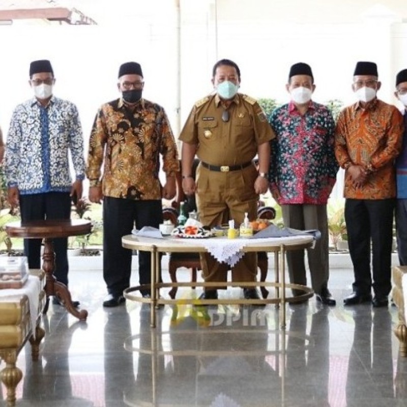 Lampung Siap Jadi Tuan Rumah Muktamar NU 2021, dengan Syarat