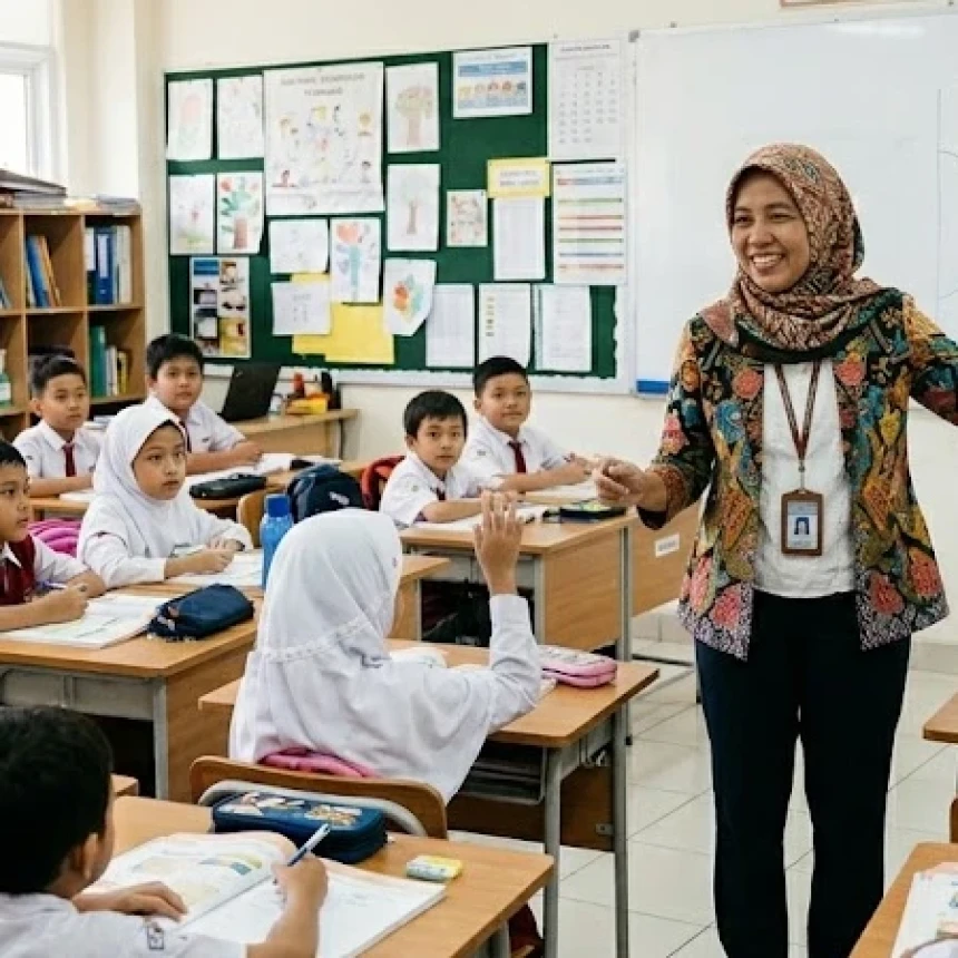 Ketika Guru Swasta Diminta Ikhlas: Benarkah Khidmah Menggugurkan Gaji?