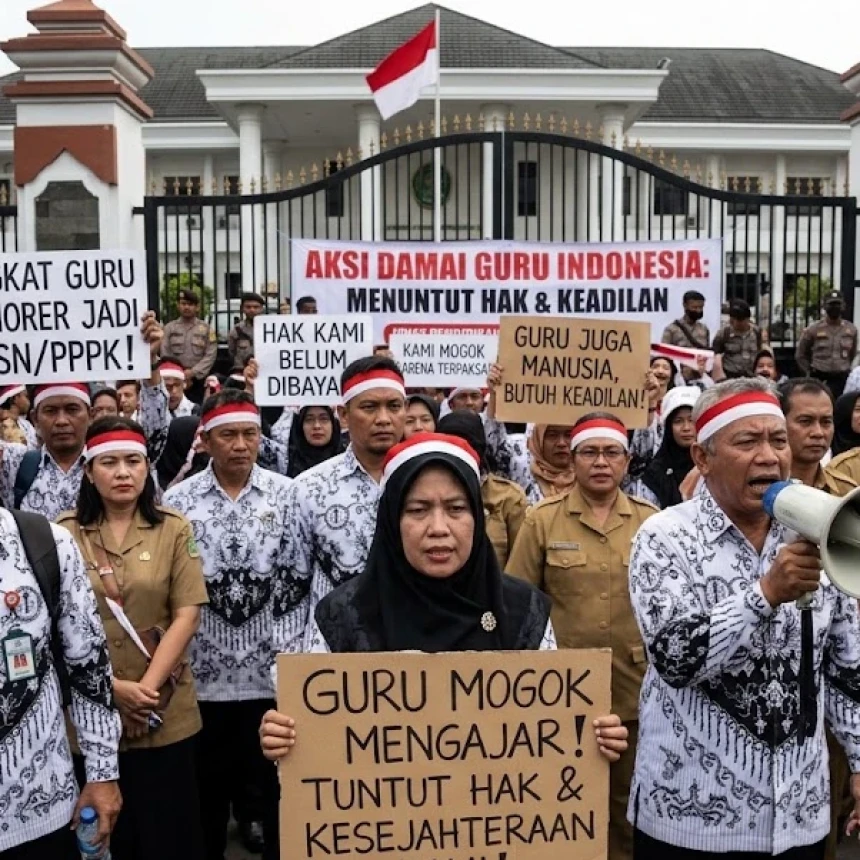 Bolehkah Guru Yayasan Mogok Mengajar untuk Menuntut Hak?