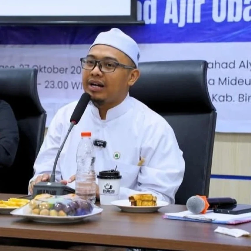 Hadir di Bireuen, Gus Ajir Langgongsari Dorong Santri Kembangkan Dakwah Digital Berlandaskan Aswaja