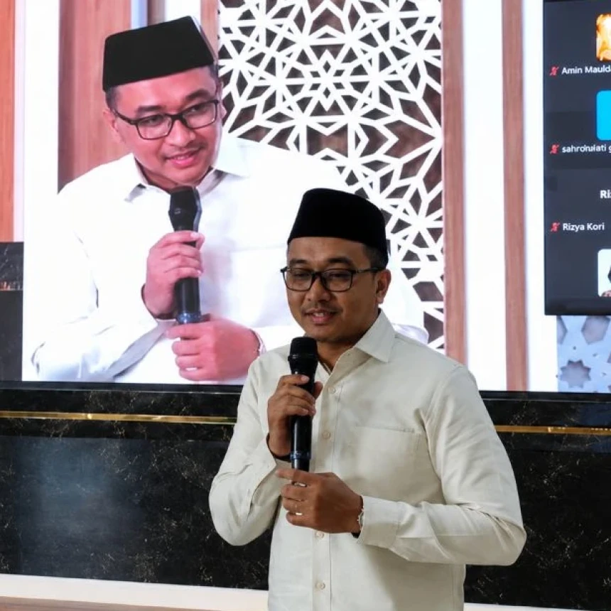 Jawab Tantangan Masyarakat Urban, Gus Amak Dorong Pesantren Hadirkan Kesejahteraan Santri