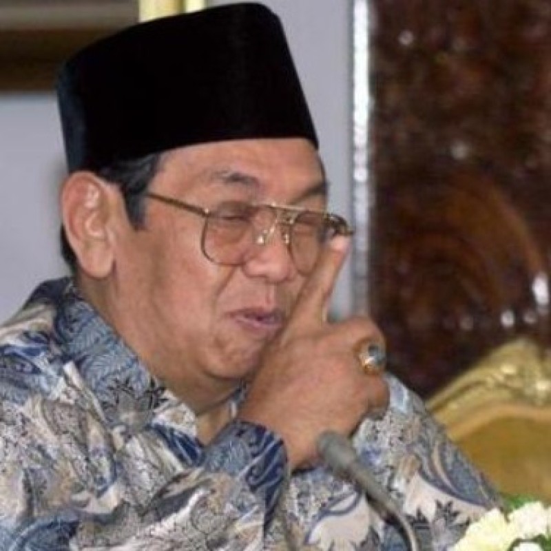 Humor Madura: Jarak Gus Dur dan Megawati
