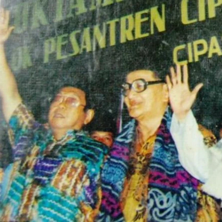 Gus Dur Menggusur Intervensi Soeharto di Pesantren Cipasung