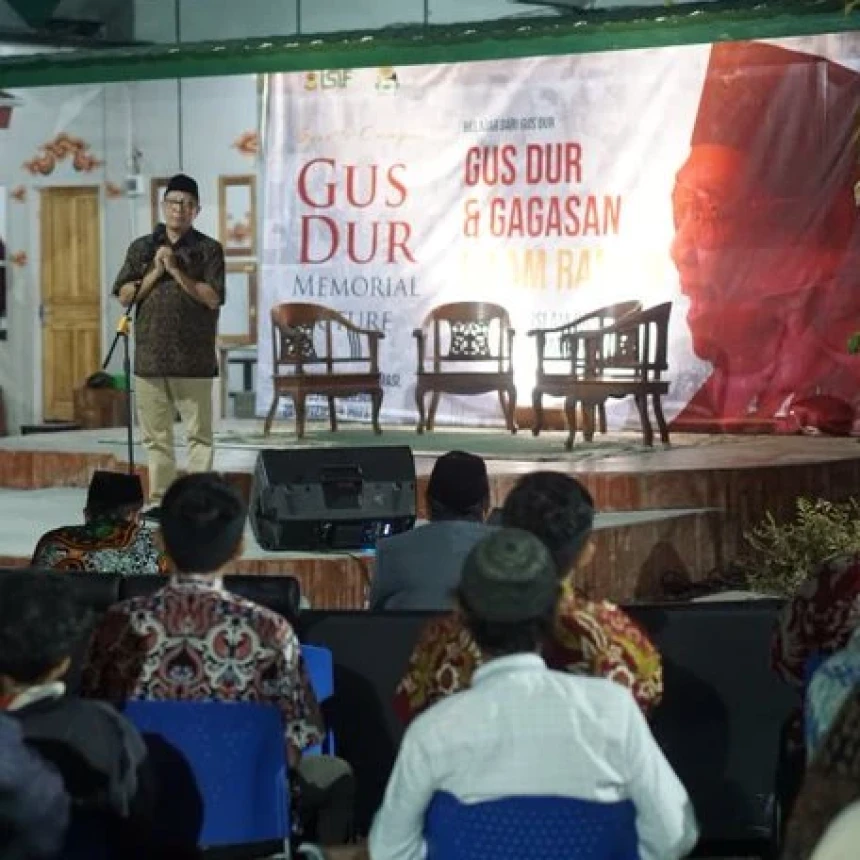 Gus Dur Memorial Lecture di Cirebon, Gaungkan Kembali Gerakan Islam Ramah