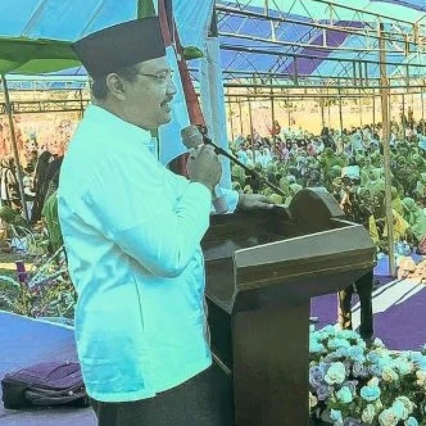 Sekjen PBNU Ikut Maulid Nabi Muhammad di Konawe Sulawesi Tenggara