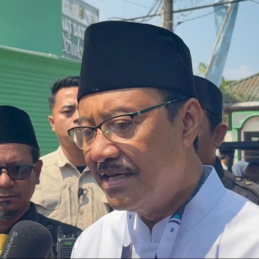 Wacana Ketum PBNU Dipilih AHWA, Gus Ipul: Kita Lihat Perkembangannya