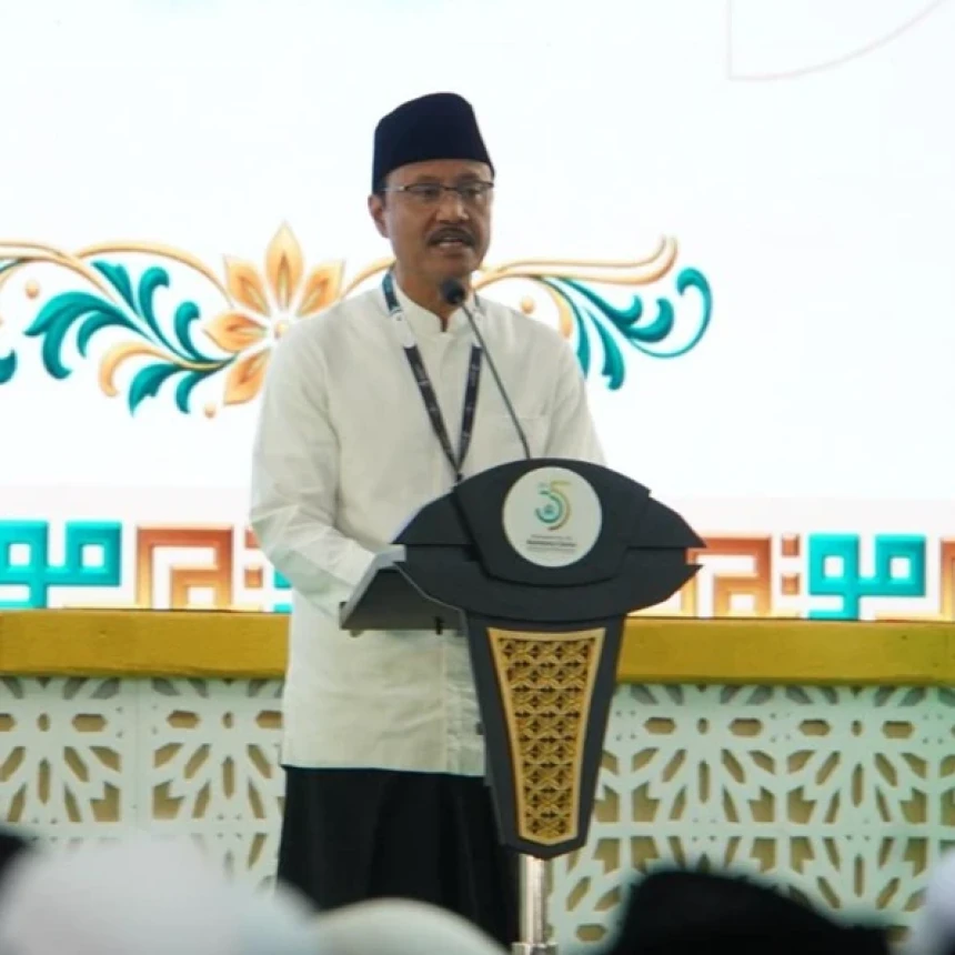 Gus Ipul Ceritakan Nahdliyin yang Kayuh Ontel 14 Hari menuju Muktamar ke-35 NU