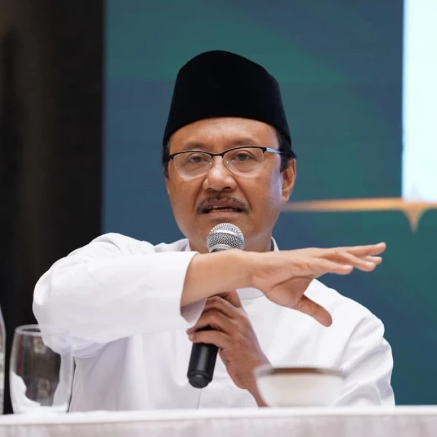 Gus Ipul Sebut PCNU yang Dikabarkan Kembalikan Uang ke KPK Belum Lapor PBNU
