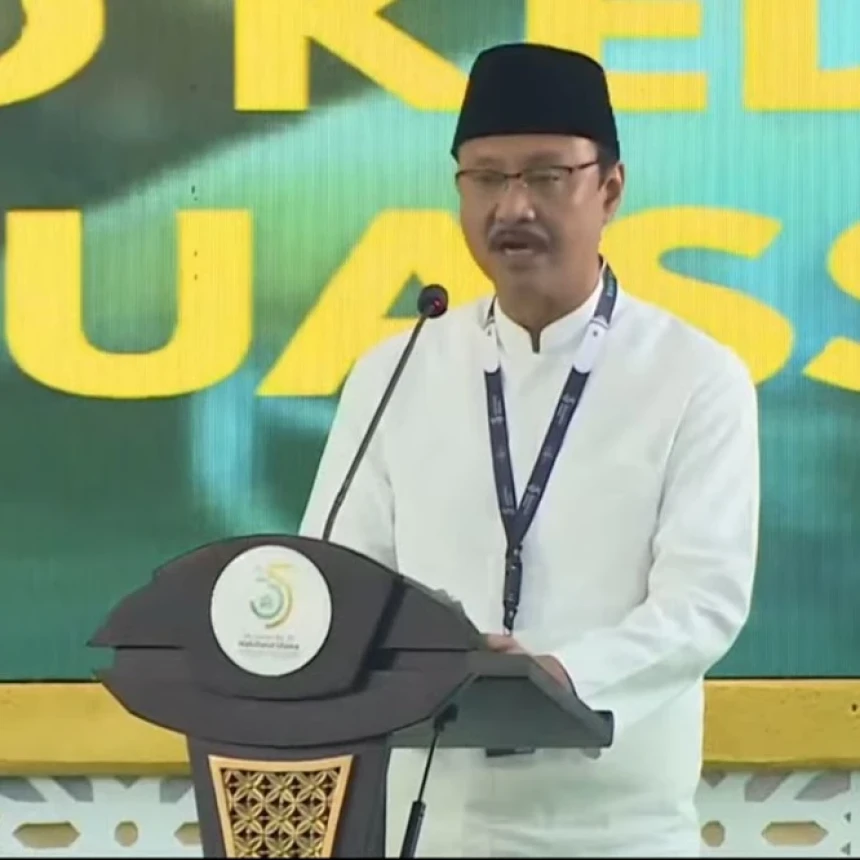 Gus Ipul Laporkan 4 Hal Utama Persiapan Muktamar ke-35 NU di Tambakberas