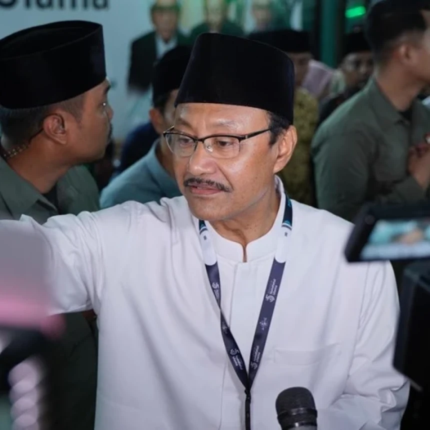 Gus Ipul Perkirakan Pemilihan Ketum PBNU Masa Khidmah 2026-2031 Besok