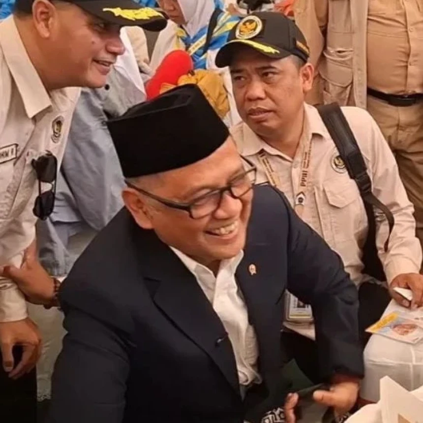 Menhaj Soroti Pergerakan Jamaah dan Konsumsi Jelang Persiapan Armuzna