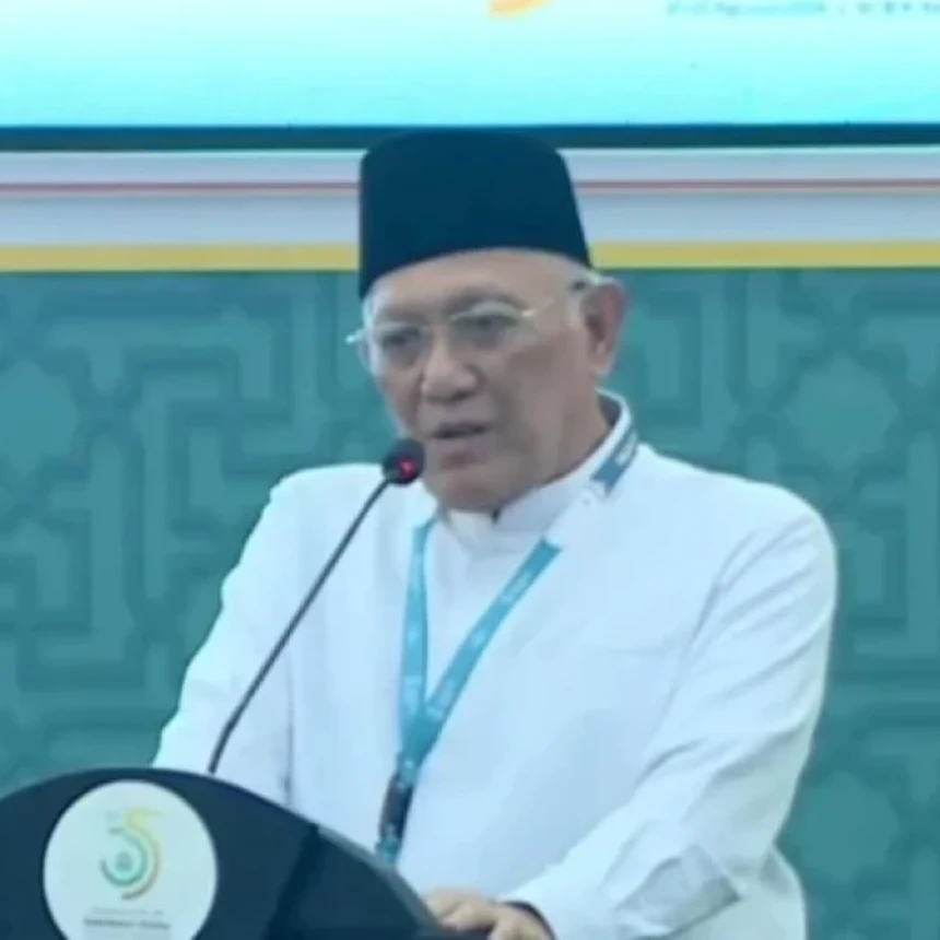 Ketum PBNU Gus Kikin Sampaikan Duka atas Wafatnya KH Syukron Makmun