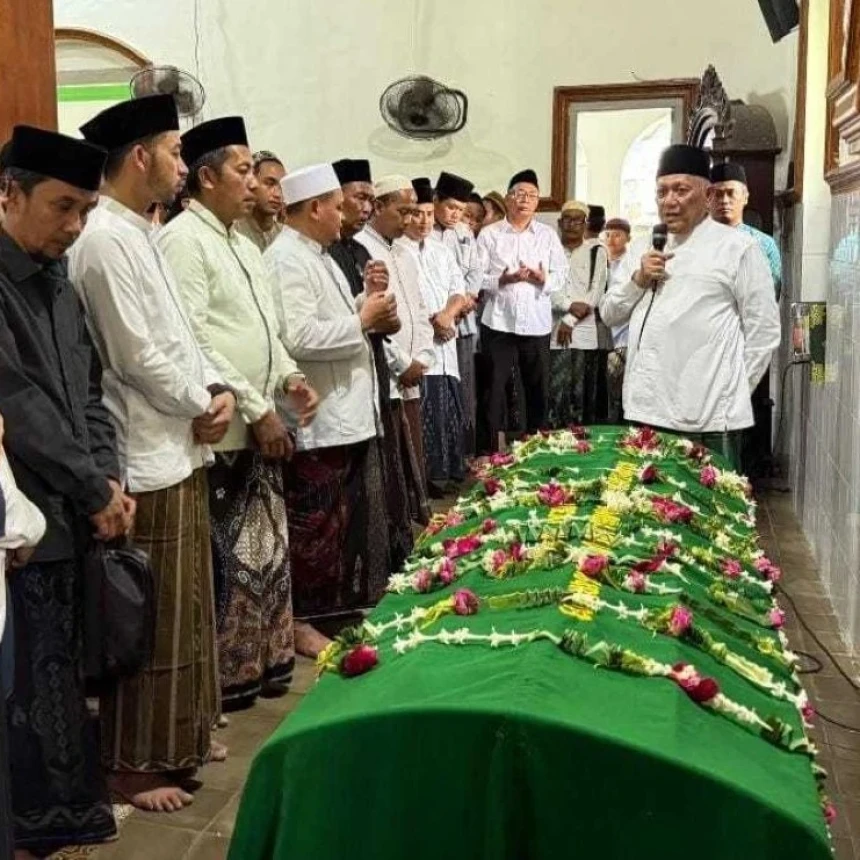 Gus Kikin Kenang Dedikasi Nyai Machfudhoh untuk Nahdlatul Ulama