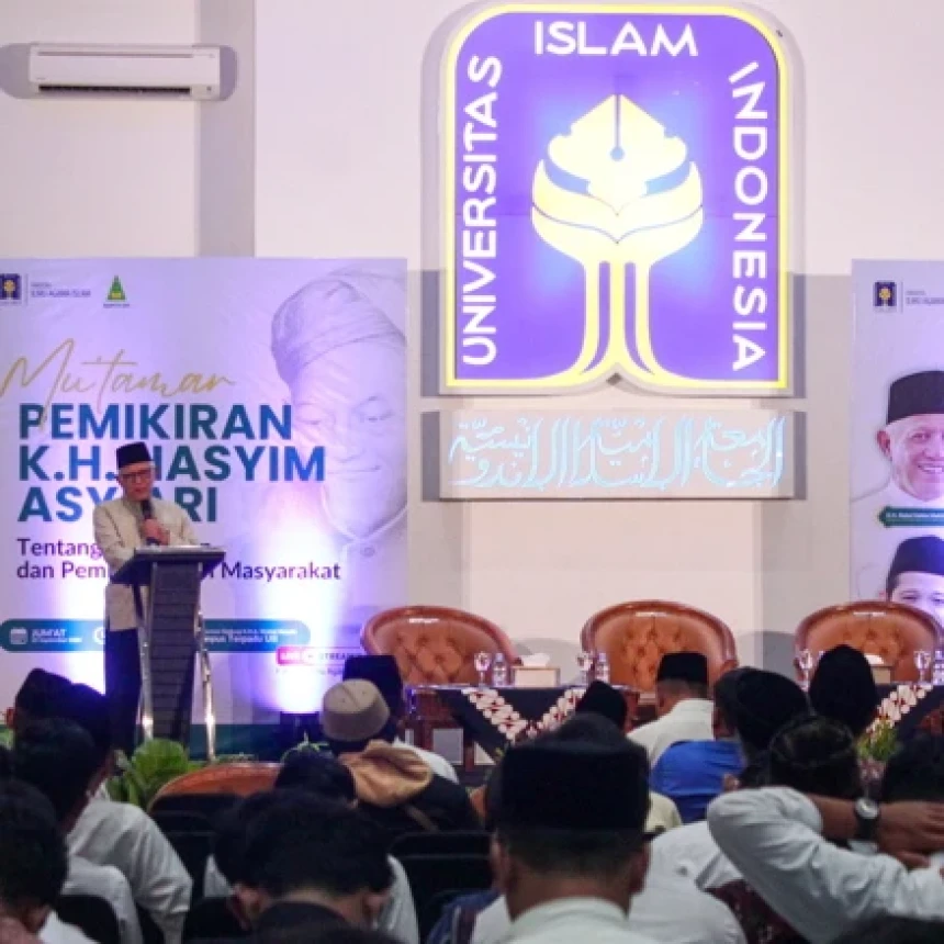 Gus Kikin Jelaskan Alasan KH Hasyim Asy'ari Menulis Kitab Tipis tentang Pernikahan