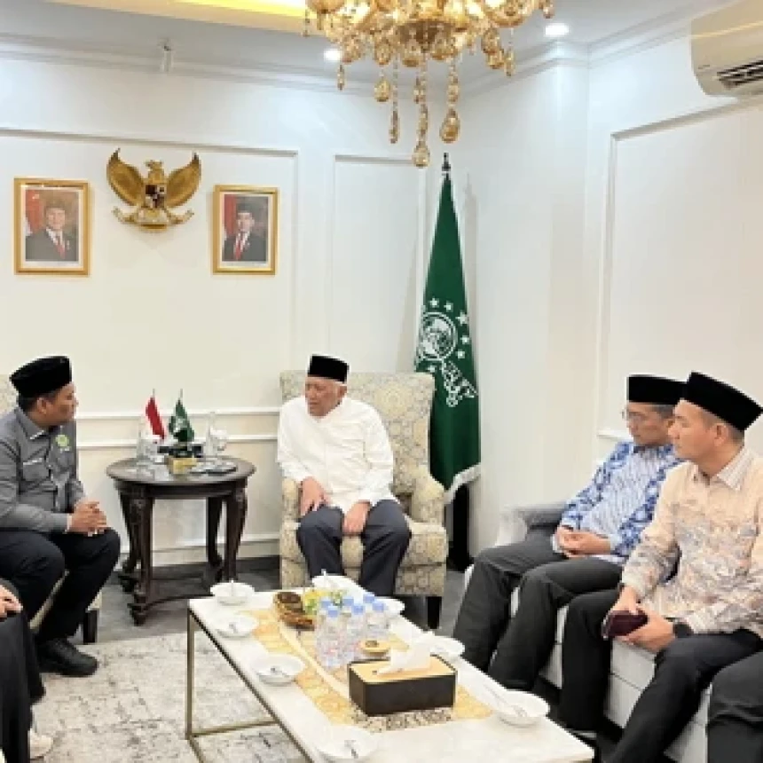 Ketua Umum PBNU Terima PP IPNU-IPPNU, Kongres November Diminta Respons Tantangan Era AI