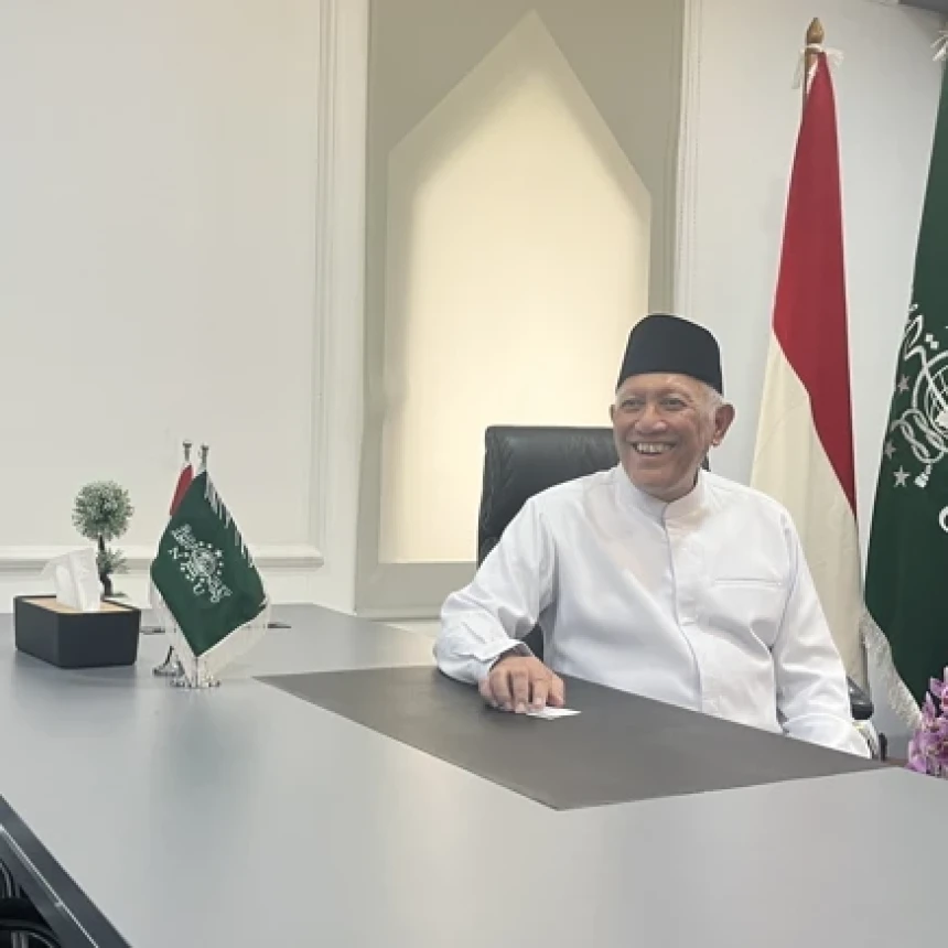 Ngantor Perdana, Gus Kikin Mulai Siapkan Susunan Kepengurusan PBNU 2026-2031