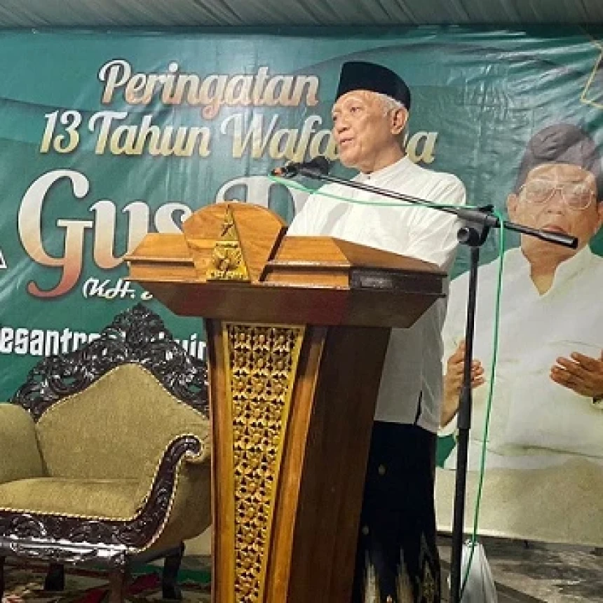 Gus Kikin: Gus Dur Bapaknya masyarakat Indonesia 