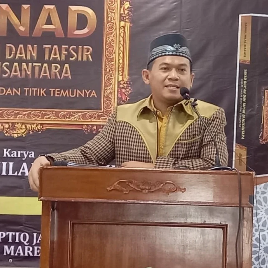 Jejaring Sanad Qur’an di Nusantara Diluncurkan di PTIQ Jakarta