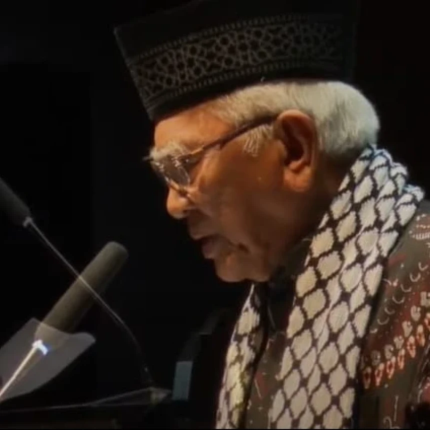 Puisi Gus Mus untuk Palestina: Soroti Ironi Lunturnya Kemanusiaan hingga Realitas Politik