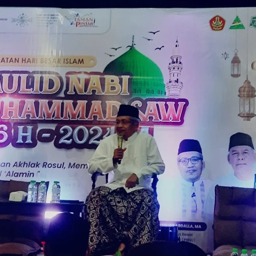 Gus Ulil Tegaskan Makna Keluarga Nabi Menurut Prof Quraish Shihab