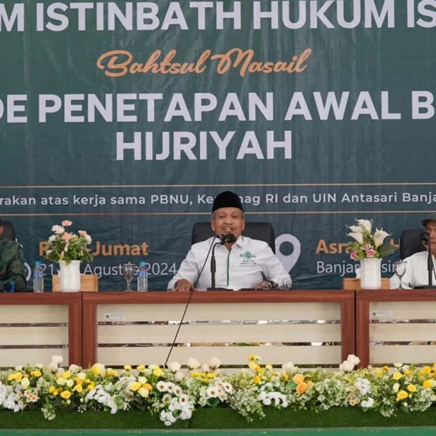 Ketua PBNU: Ketetapan Negara atas Hilal adalah Sejarah Islam yang Tak Boleh Hilang