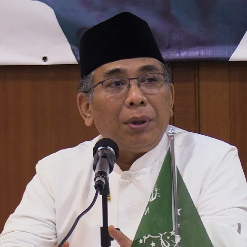 Gus Yahya Jelaskan Nalar Trilogi Ukhuwah dan Alasan NU-Muhammadiyah Bisa Rukun