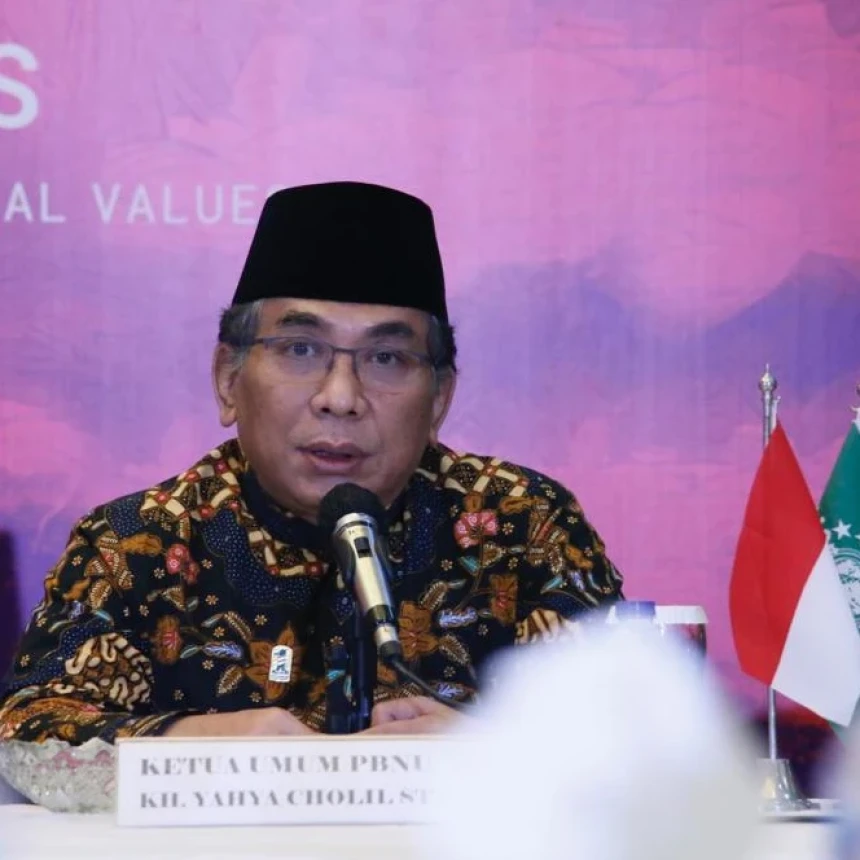 Gus Yahya di Peringkat 19 dari 500 Muslim Paling Berpengaruh di Dunia 2025