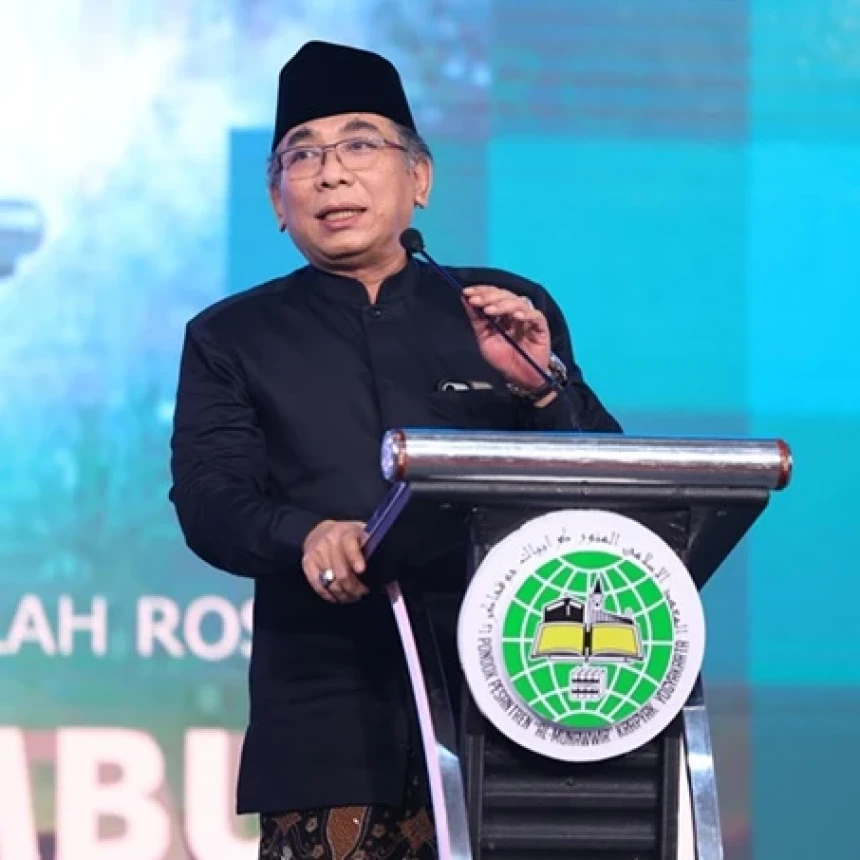 Gus Yahya Sebut 3 Ketua Umum PBNU Alumni Krapyak