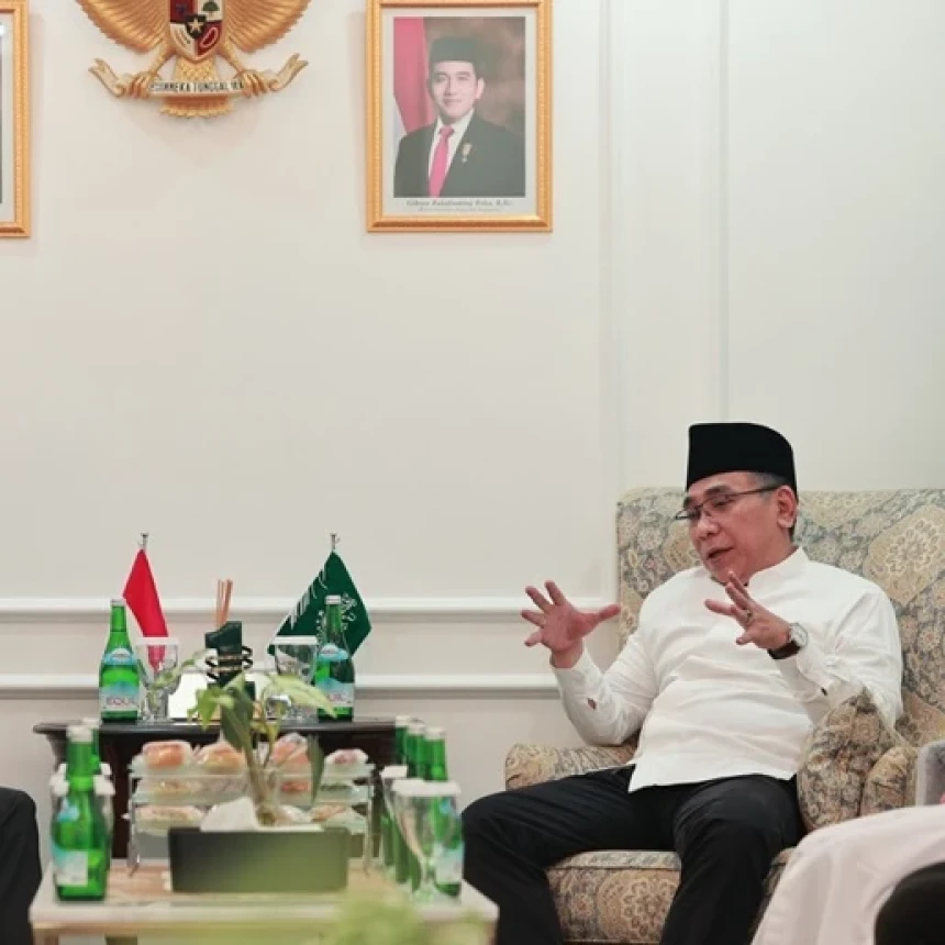 PBNU Terima Kunjungan Dubes Belanda, Bahas Tata Nilai Islam di Indonesia dan Dunia