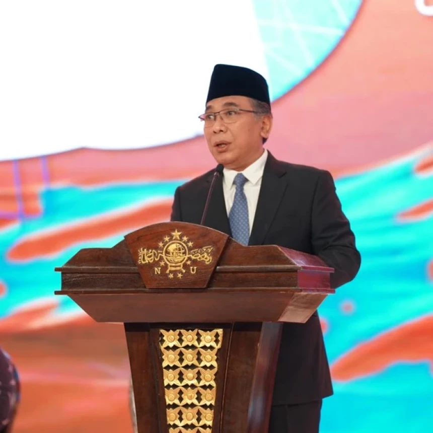 Sambut Grand Syekh Al-Azhar, Ketum PBNU: Selamat Datang di Negeri Ahlussunnah wal Jamaah