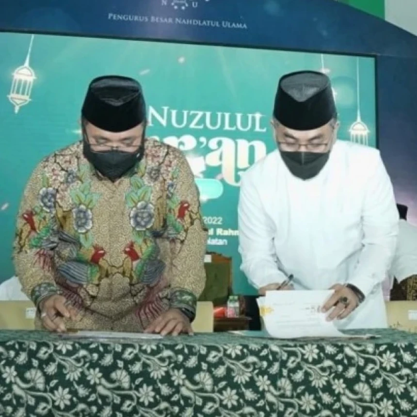 Kerja Sama PBNU-Kemenag: Jadikan Masjid dan Mushala Pusat Kegiatan Umat