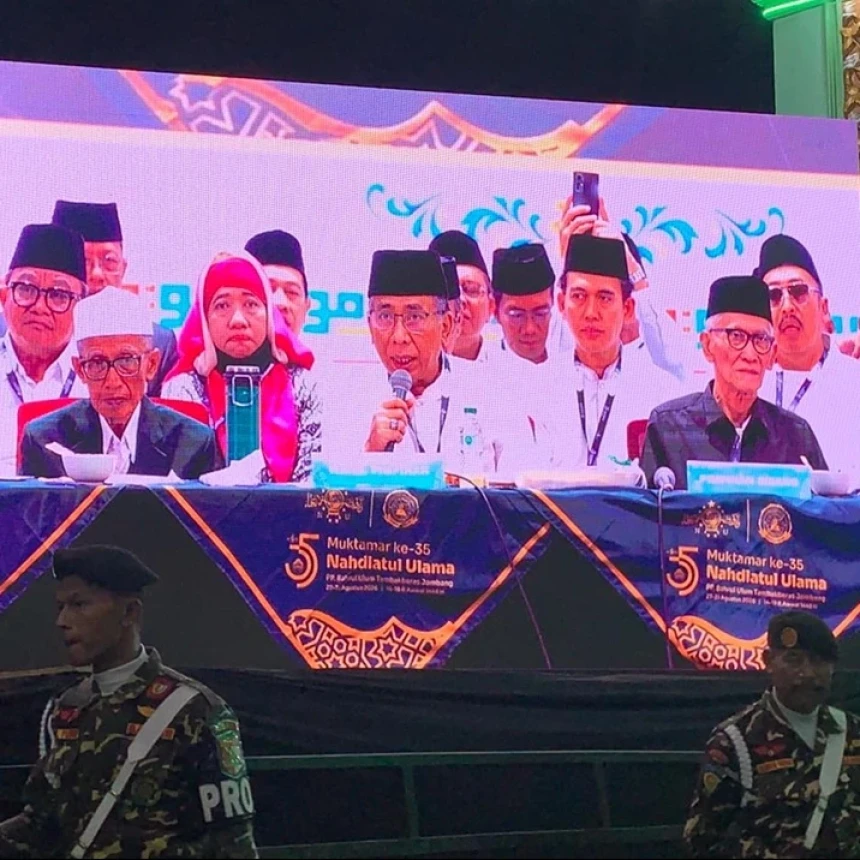 Demisioner, Gus Yahya: Semoga Pengurus Selanjutnya Lebih Baik 
