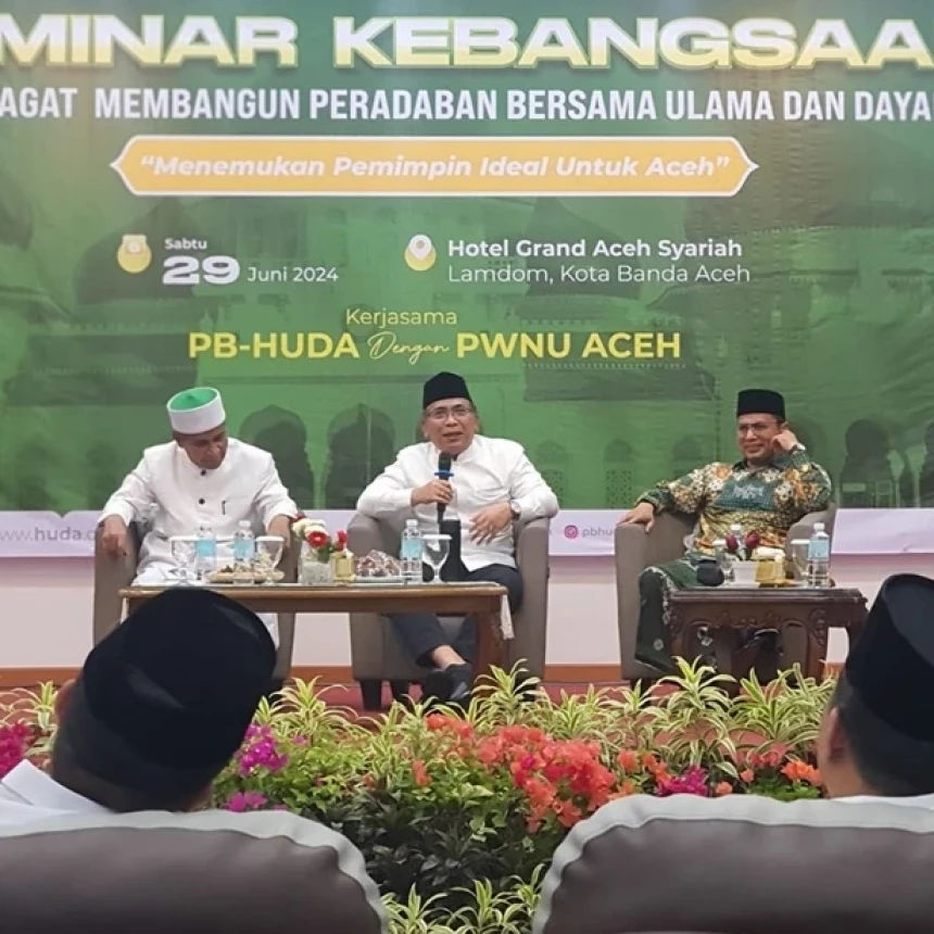 Gus Yahya: Aceh Harus Bersiap Jadi Serambi Ekonomi Indonesia
