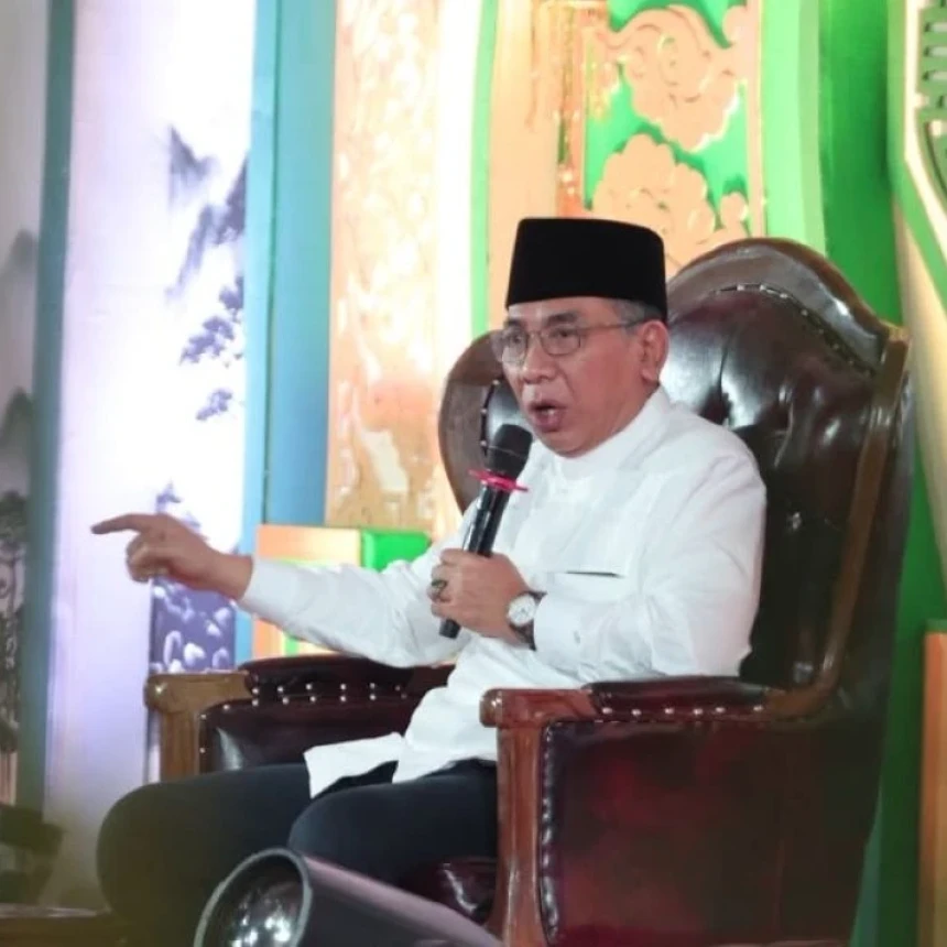 Gus Yahya Jelaskan 3 Tugas Kiai Pesantren dalam Muqaddimah Qanun Asasi