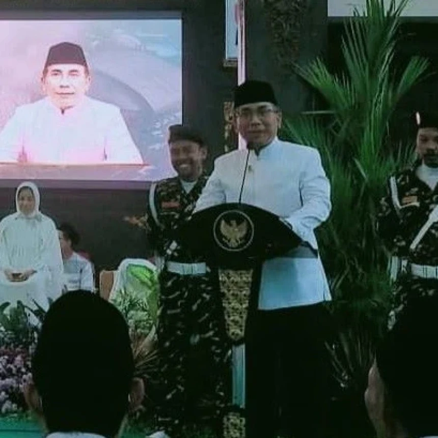 Gus Yahya Sebut Antusias Masyarakat Sangat Tinggi Hadiri Resepsi 1 Abad NU