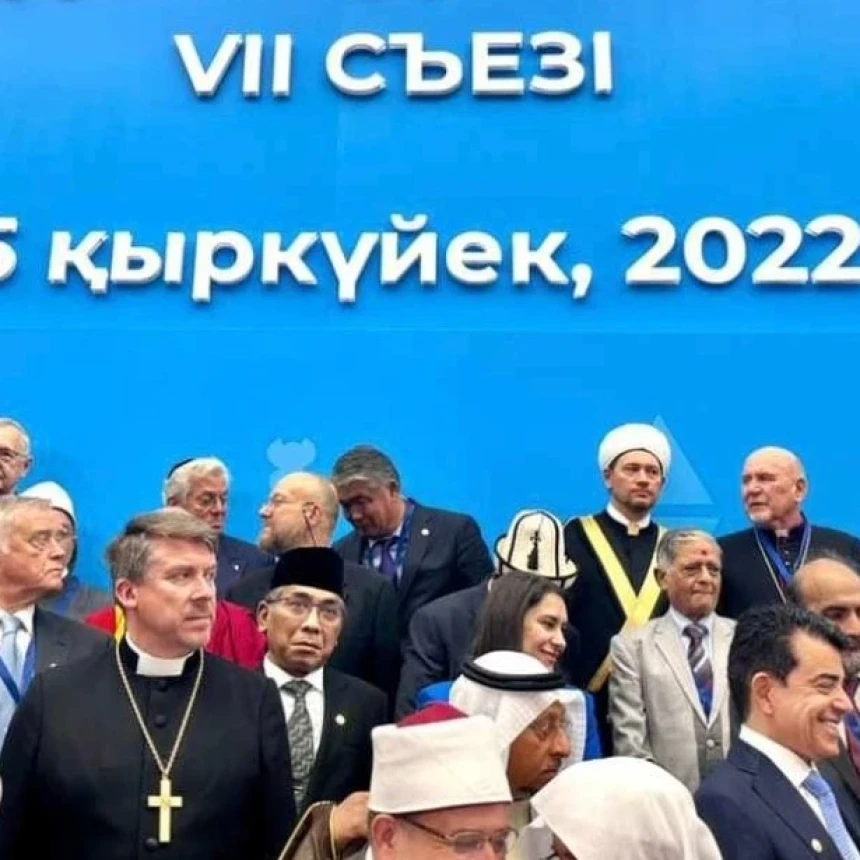 Ketum PBNU Hadiri Undangan Kongres Pemimpin Dunia di Kazakhstan