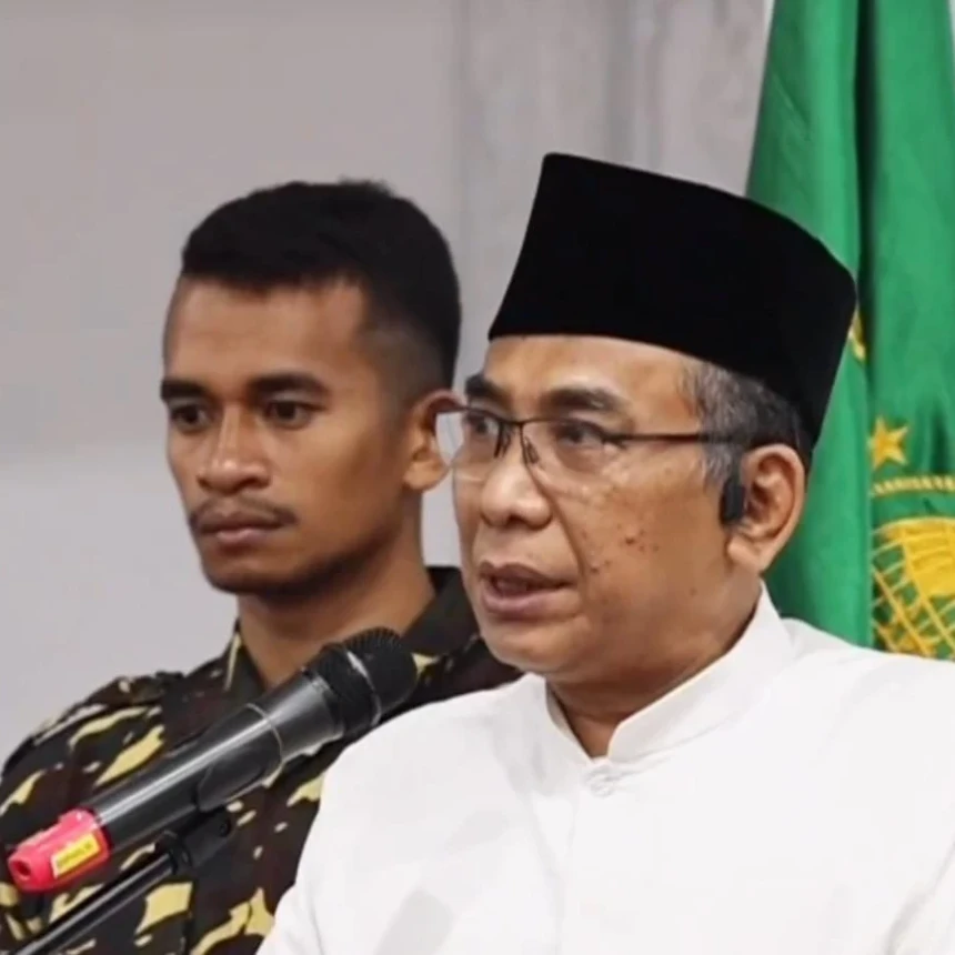 Pidato Lengkap Gus Yahya di Wisuda ke-2 UNU Sulawesi Tenggara