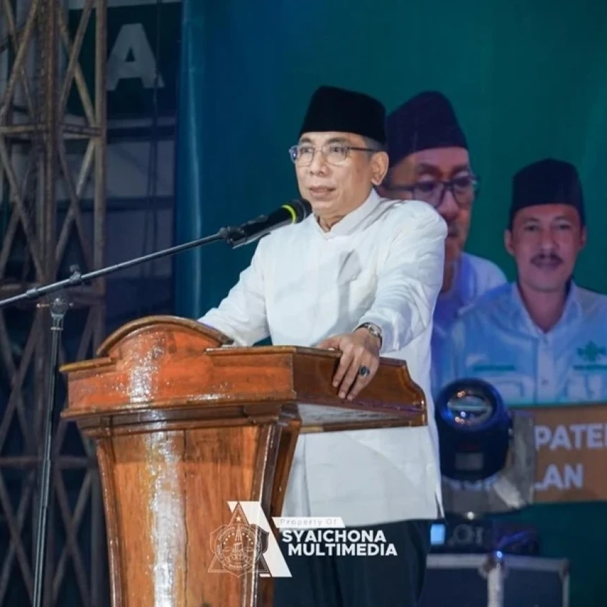Pidato Gus Yahya di Madura:  Menjaga Warisan Ulama, Merespons Dinamika