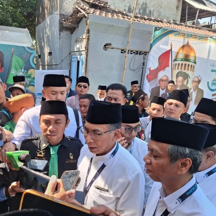 Gus Yahya Sebut PWNU dan PCNU Tak Mudah Dipengaruhi Kepentingan Pragmatis di Muktamar