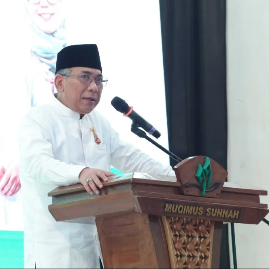 Gus Yahya: Gerakan Pesantrenku Aman Bagian dari Transformasi Pesantren