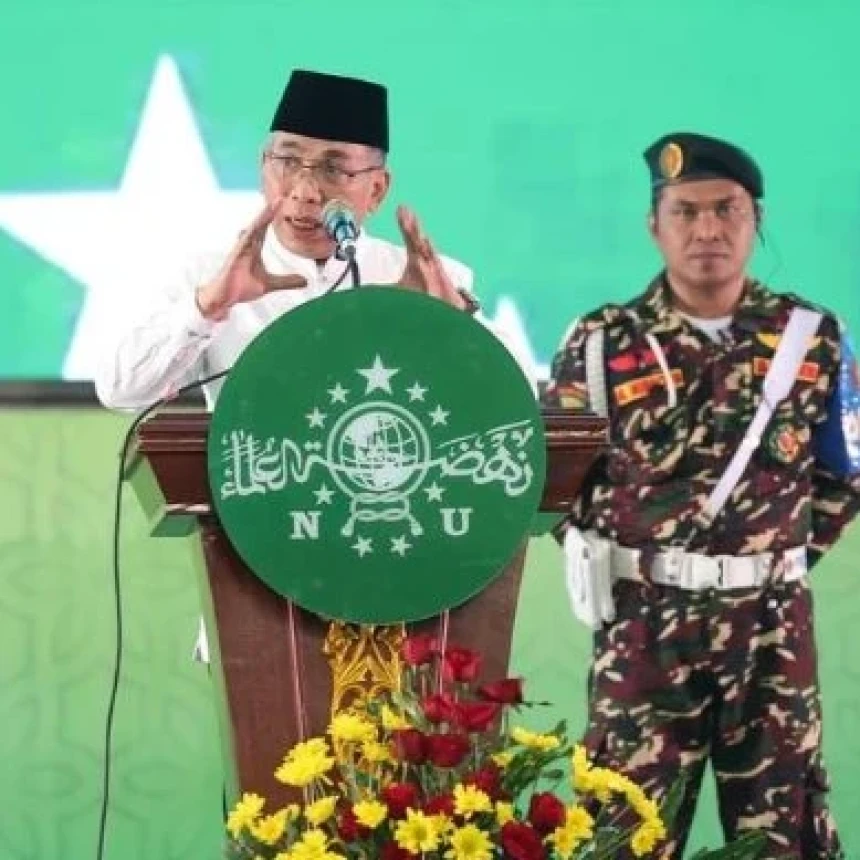 Pidato Lengkap Ketum PBNU Gus Yahya di Pelantikan PWNU Jawa Tengah 2024-2029